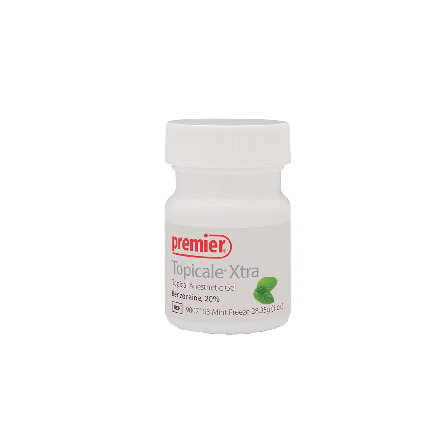 Premier Dental 9007153 Topicale Xtra Anesthetic Gel Mint Freeze 1 Oz Premier Dental 9007153 Topicale Xtra Anesthetic Gel Mint Freeze 1 Oz